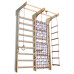 Детский спортивный уголок Baby Sport SB Kinder 2 в 1 220x160 см дерево Коричневый (Kinder 2 в 1- 220)