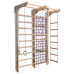 Детский спортивный уголок Baby Sport SB Kinder 2 в 1 220x160 см дерево Коричневый (Kinder 2 в 1- 220)