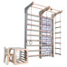 Детский спортивный уголок Baby Sport SB Kinder 2 в 1 220x160 см дерево Коричневый (Kinder 2 в 1- 220)