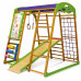 Детский спортивный игровой комплекс Baby Sport SB Карамелька Эко Разноцветный 132х124х130 см (Карамелька)