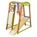 Детский спортивный игровой комплекс Baby Sport SB Кроха Эко Разноцветный 132х85х150 см (Кроха 2)