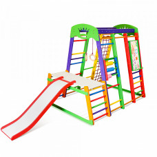 Детский спортивный игровой комплекс Baby Sport SB Акварелька Дерево 170х130х150 см (Plus 1-3)