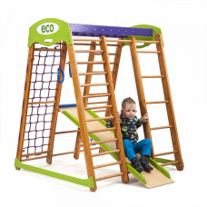 Детский спортивный игровой комплекс Baby Sport SB Карапуз Дерево 132х124х150 см (мини)