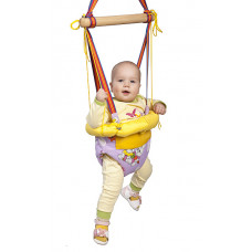 Детские прыгунки для самых маленьких с обручем Тарзанка Baby Sport SB Разноцветные 