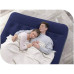 Надувной матрас Bestway 67226 Flocked Air Bed, 203×152×22 см — мягкий и комфортный двуспальний матрас с ножным насосом (IND-67226)