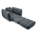 Надувное кресло-кровать Intex 66551 Pull-Out Chair — раскладное 2-в-1 для отдыха и сна, 117×100×66 см (IND-66551)