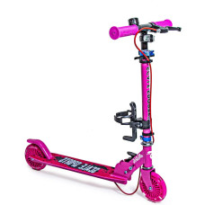 Самокат двухколесный Scale Sports SS-13-i Led-Фонарик 50 кг розовый (DP-1747169811)