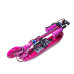 Самокат двухколесный Scale Sports SS-13-i Led-Фонарик 50 кг розовый (DP-1747169811)