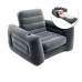 Надувное кресло-кровать Intex 66551 Pull-Out Chair — раскладное 2-в-1 для отдыха и сна, 117×100×66 см (IND-66551)