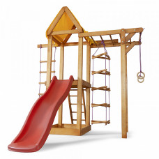 Детский спортивный игровой комплекс Baby Sport SB Babyland №21 Разноцветный 238.5х180х240 см (Babyland-21)