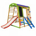 Детский спортивный игровой комплекс Baby Sport SB Карамелька Бук 132х124х130 см (Plus 5)