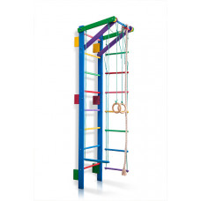 Детский спортивный комплекс для дома Baby Sport SB Teenager Дерево 220х55 см (2-220 (blue))