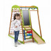 Детский спортивный игровой комплекс Baby Sport SB BabyWood Разноцветный 132х85х130 см (Plus)