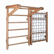 Детский спортивный комплекс для дома Baby Sport SB Растишка Дерево 230х80 см (2в1)