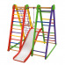 Детский спортивный игровой комплекс Baby Sport SB Эверест Сосна Разноцветный 130х100х130 см (Эверест-4)