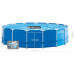 Каркасный бассейн Intex 28242-1 Metal Frame Pool 457×122 см – с лестницей, подстилкой и тентом, без насос-фильтра (IND-28242-1 New) Каркасный бассейн Intex 28242-1 Metal Frame Pool 457×122 см – с лестницей, подстилкой и тентом, без насос-фильтра (IND-28242-1 New)