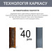 Каркасный бассейн Intex 26770 Prism ClearView Rectangular Pool, 400×200×122 см с прозрачными окнами, насосом, лестницей, тентом и подстилкой (IND-26770)