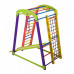 Детский спортивный игровой комплекс Baby Sport SB Кроха мини Дерево Разноцветный 132х85х150 см (1 мини)