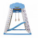 Детский спортивный игровой комплекс Baby Sport SB Акварелька Разноцветный 132х124х150 см (Sky Plus 4)