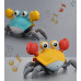 Интерактивная игрушка “Музыкальный танцующий краб” QC-3Y (DP-160881554) Интерактивная игрушка “Музыкальный танцующий краб” QC-3Y (DP-160881554)