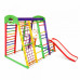 Детский спортивный игровой комплекс Baby Sport SB Акварелька Дерево 170х130х150 см (Plus 1-1)
