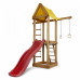 Детский спортивный игровой комплекс Baby Sport SB Babyland №17 Натуральное дерево 190х180х240 см (Babyland-17)