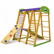 Детский спортивный игровой комплекс Baby Sport SB Карапуз Дерево 132х124х150 см (мини 1)