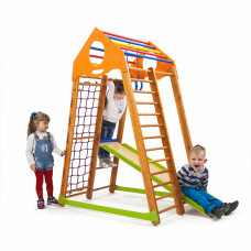 Детский спортивный игровой комплекс Baby Sport SB BambinoWood Дерево 132х85х170 см (BambinoWood)