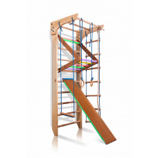 Детский спортивный уголок Baby Sport SB Kinder Эко Разноцветный 240х80 см (3-240)