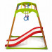 Детский спортивный игровой комплекс Baby Sport SB BabyWood Разноцветный 132х85х130 см (Plus 1)