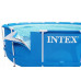 Каркасный бассейн Intex 28242 Metal Frame Pool 457×122 см — большой семейный бассейн с насосом, стремянкой и тентом (IND-28242) Каркасный бассейн Intex 28242 Metal Frame Pool 457×122 см — большой семейный бассейн с насосом, стремянкой и тентом (IND-28242)