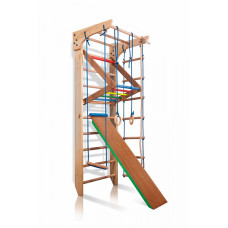 Детский спортивный уголок Baby Sport SB Kinder Эко Разноцветный 220х80 см (3-220)
