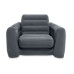 Надувное кресло-кровать Intex 66551 Pull-Out Chair — раскладное 2-в-1 для отдыха и сна, 117×100×66 см (IND-66551)