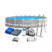 Каркасный бассейн Intex 26718FS-3 New Prism Frame Premium Pool 366×122 см с насос-фильтром 3785 л/ч, стремянкой и защитным тентом (IND-26718FS-3 New) Каркасный бассейн Intex 26718FS-3 New Prism Frame Premium Pool 366×122 см с насос-фильтром 3785 л/ч, стремянкой и защитным тентом (IND-26718FS-3 New)