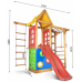 Детский спортивный игровой комплекс Baby Sport SB Babyland №22 Натуральное дерево 238.5х180х240 см (Babyland-22)