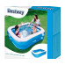 Надувной детский бассейн Bestway 201x150x51 см голубой (IND-54005)