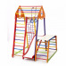 Детский спортивный игровой комплекс Baby Sport SB BambinoWood Дерево 130х130х170 см (Color Plus 1-1)