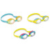 Детские очки для плавания Intex от 3-8 лет желтые (IND-55611-yellow-blue)