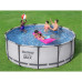 Каркасный бассейн Bestway Steel Pro Frame Pool 396x122см круглый (IND-5618w) Каркасный бассейн Bestway Steel Pro Frame Pool 396x122см круглый (IND-5618w)