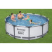 Каркасный бассейн Bestway Steel Pro Frame Pool 366x100см круглый (IND-56260)