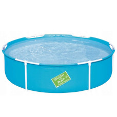 Каркасный круглый детский бассейн Bestway 152 х 38 см (IND-56283BW) Каркасный круглый детский бассейн Bestway 152 х 38 см (IND-56283BW)