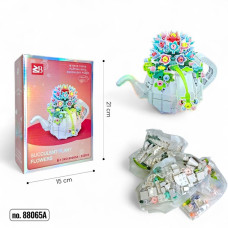 Конструктор Succulent Plant Flowers «Чайничок с цветами» (DP-929460127) Конструктор Succulent Plant Flowers «Чайничок с цветами» (DP-929460127)
