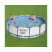 Каркасный бассейн Bestway Steel Pro Frame Pool 305x76см круглый (IND-56406) Каркасный бассейн Bestway Steel Pro Frame Pool 305x76см круглый (IND-56406)