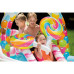 Детский надувной игровой центр-бассейн Intex Карамель с горкой 295x191x130 см (IND-57149) Детский надувной игровой центр-бассейн Intex Карамель с горкой 295x191x130 см (IND-57149)