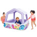 Надувной детский бассейн Intex Океан с навесом 157x157x122 см фиолетовый (IND-57470-violet) Надувной детский бассейн Intex Океан с навесом 157x157x122 см фиолетовый (IND-57470-violet)