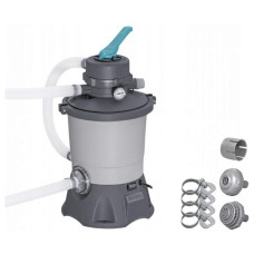 Песчаный фильтр-насос Bestway 2006 л/ч, для бассейнов 1100-16000 л (IND-58515)