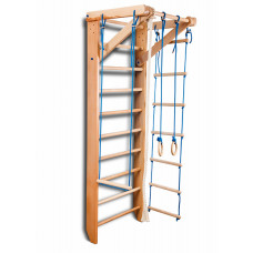 Детский спортивный уголок Baby Sport SB Baby №2 Эко Бук 220х80 см (2-220)