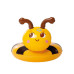 Надувной кругдетский от 3 до 6 лет Шмель Intex 58x56см желто-оранжевый (IND-59220-bumble-bee) Надувной кругдетский от 3 до 6 лет Шмель Intex 58x56см желто-оранжевый (IND-59220-bumble-bee)