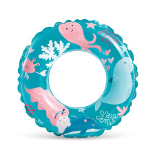 Надувной круг детский от 6 до 10 лет Intex 61см голубой (IND-59242-blue) Надувной круг детский от 6 до 10 лет Intex 61см голубой (IND-59242-blue)