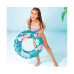 Надувной круг детский от 6 до 10 лет Intex 61см голубой (IND-59242-blue)